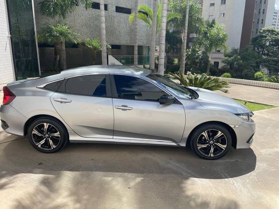 HONDA CIVIC 2.0 16V FLEXONE SPORT 4P CVT